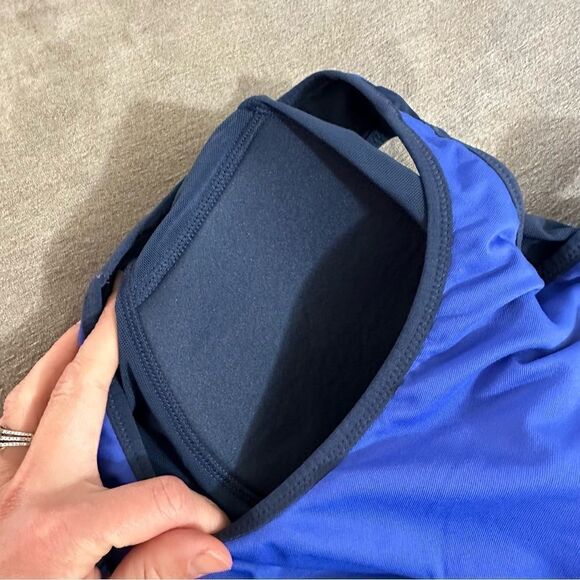 Crane XL Sports Bra Blue Duo Tone To Fit Bust 40B‎ - 40C - Picture 6 of 6